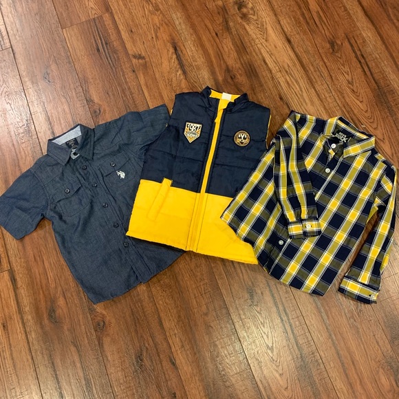 Other - Toddler boy shirts